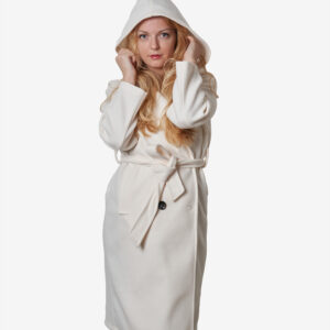 Cappotto con cappuccio