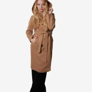 Cappotto con cappuccio