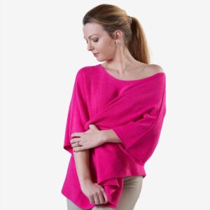 Maglione girocollo con maniche