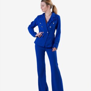 Tailleur a zampa doppio petto