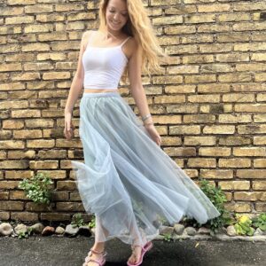 Gonna in tulle