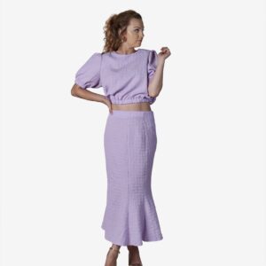 Coordinato lilla