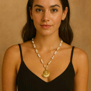 Collana con conchiglia